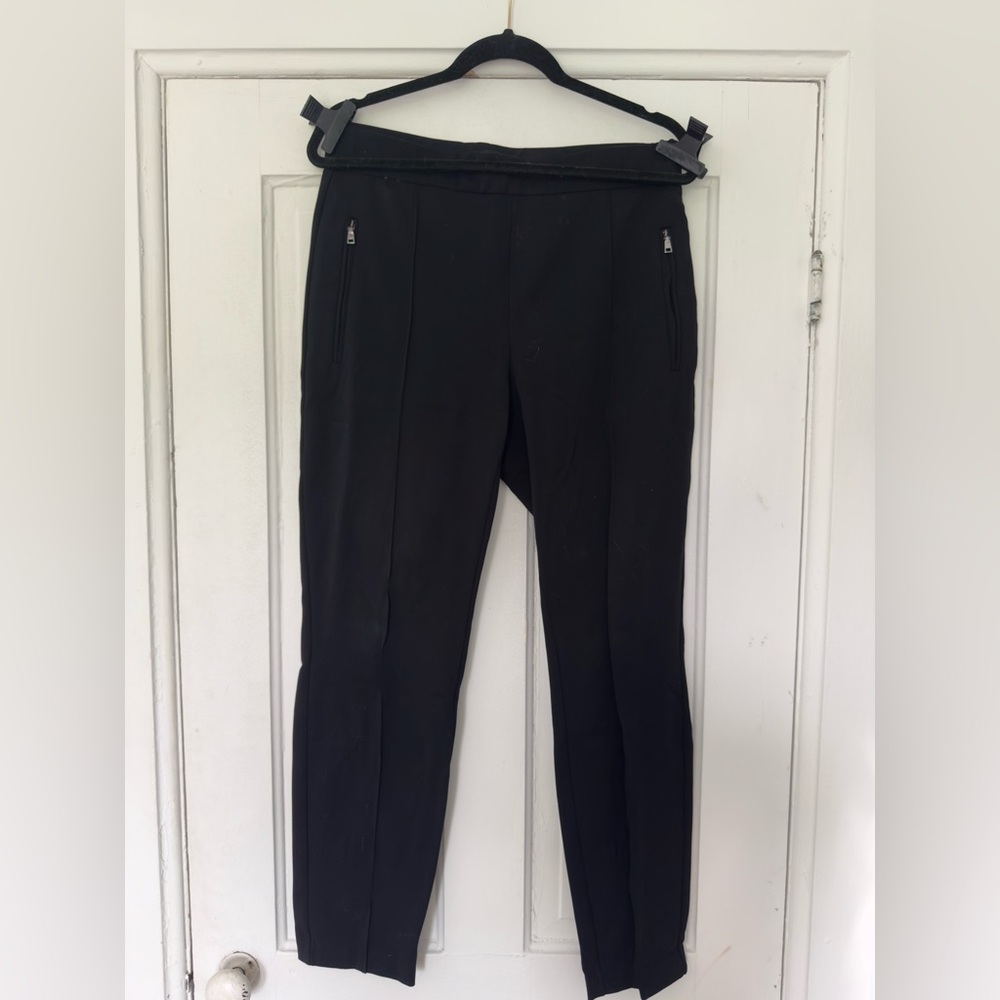 Seventy Venezia Women’s Elegant‎ Black Dress Pants Size 46